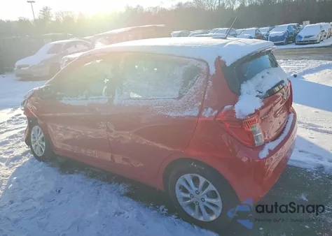 2019 Chevrolet Spark 1Lt from USA, damaged, VIN KL8CD6SA7KC751052